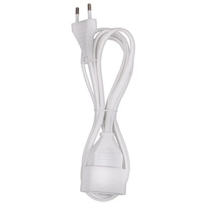 Προέκταση SONORA EC3W010 2 x 0.75 mm² 3500W 250V 16A με διπολικό φις 3 μέτρα 3m