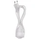 Προέκταση SONORA EC3W010 2 x 0.75 mm² 3500W 250V 16A με διπολικό φις 3 μέτρα 3m