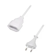 Προέκταση SONORA EC5W010 3500W 250V 16A 2 x 0.75 mm² με διπολικό φις 5 μέτρα