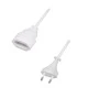 Προέκταση SONORA EC5W010 3500W 250V 16A 2 x 0.75 mm² με διπολικό φις 5 μέτρα