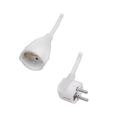 Προέκταση καλωδίου σούκο 3 μέτρα SONORA EC3W100 3 x 1.5 mm² 3500W 250V 16A σε λευκό χρώμα Προέκταση καλωδίου σούκο 3 μέτρα SONORA EC3W100 3 x 1.5 mm² 3500W 250V 16A σε λευκό χρώμα