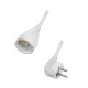 Προέκταση καλωδίου σούκο 3 μέτρα SONORA EC3W100 3 x 1.5 mm² 3500W 250V 16A σε λευκό χρώμα Προέκταση καλωδίου σούκο 3 μέτρα SONORA EC3W100 3 x 1.5 mm² 3500W 250V 16A σε λευκό χρώμα