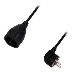 Προέκταση καλωδίου σούκο SONORA EC5B100 3500W 250V 16A 5 μέτρα 3 x 1.5 mm² μαύρο Προέκταση καλωδίου σούκο SONORA EC5B100 3500W 250V 16A 5 μέτρα 3 x 1.5 mm² μαύρο