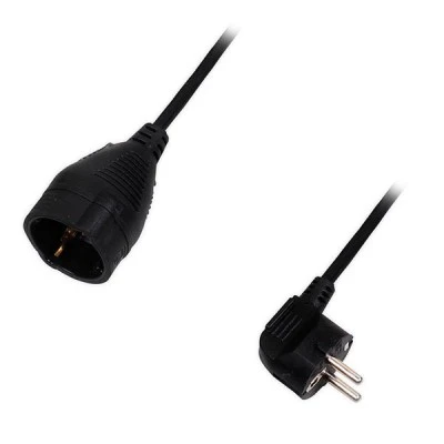 Προέκταση καλωδίου σούκο SONORA EC5B100 3500W 250V 16A 5 μέτρα 3 x 1.5 mm² μαύρο