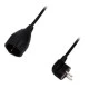 Προέκταση καλωδίου σούκο SONORA EC5B100 3500W 250V 16A 5 μέτρα 3 x 1.5 mm² μαύρο