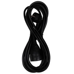 Προέκταση καλωδίου σούκο SONORA EC5B100 3500W 250V 16A 5 μέτρα 3 x 1.5 mm² μαύρο