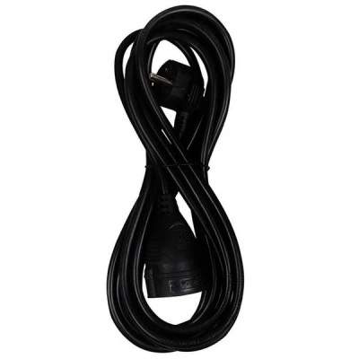 Προέκταση καλωδίου σούκο SONORA EC5B100 3500W 250V 16A 5 μέτρα 3 x 1.5 mm² μαύρο