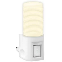 Φωτάκι νυκτός LED SONORA Lighthouse 0.8W 100lm με διακόπτη ON/OFF