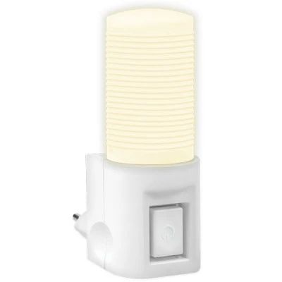 Φωτάκι νυκτός LED SONORA Lighthouse 0.8W 100lm με διακόπτη ON/OFF Φωτάκι νυκτός LED SONORA Lighthouse 0.8W 100lm με διακόπτη ON/OFF