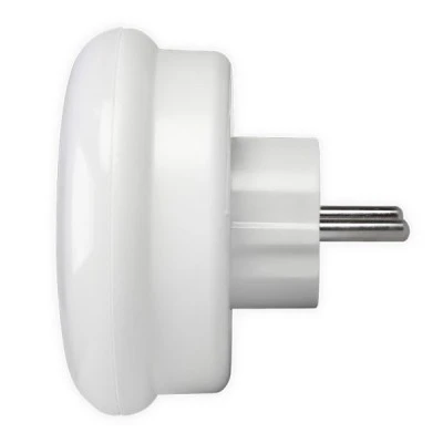 Φωτάκι νυκτός LED SONORA RING LIGHT 0.5W 6lm με pass through πρίζα σούκο