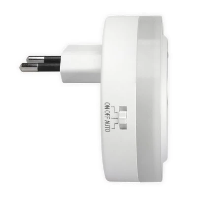 Φωτάκι νυκτός LED SONORA RING LIGHT 0.3W με 2 θύρες φόρτισης USB θερμό φως 2700k