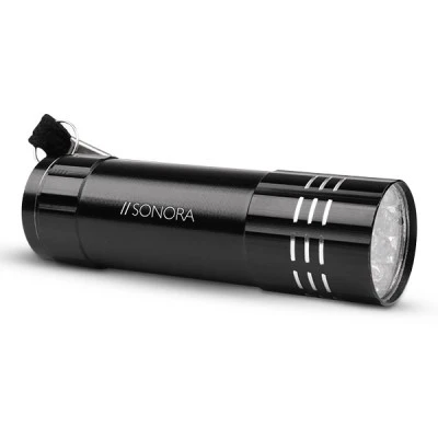 Αλουμινένιος mini φακός χειρός LED SONORA BLACK RAY 30lm ψυχρό φως 6000k σε μαύρο χρώμα Αλουμινένιος mini φακός χειρός LED SONORA BLACK RAY 30lm ψυχρό φως 6000k σε μαύρο χρώμα