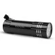 Αλουμινένιος mini φακός χειρός LED SONORA BLACK RAY 30lm ψυχρό φως 6000k σε μαύρο χρώμα Αλουμινένιος mini φακός χειρός LED SONORA BLACK RAY 30lm ψυχρό φως 6000k σε μαύρο χρώμα