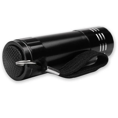 Αλουμινένιος mini φακός χειρός LED SONORA BLACK RAY 30lm ψυχρό φως 6000k σε μαύρο χρώμα Αλουμινένιος mini φακός χειρός LED SONORA BLACK RAY 30lm ψυχρό φως 6000k σε μαύρο χρώμα