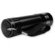 Αλουμινένιος mini φακός χειρός LED SONORA BLACK RAY 30lm ψυχρό φως 6000k σε μαύρο χρώμα Αλουμινένιος mini φακός χειρός LED SONORA BLACK RAY 30lm ψυχρό φως 6000k σε μαύρο χρώμα