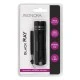 Αλουμινένιος mini φακός χειρός LED SONORA BLACK RAY 30lm ψυχρό φως 6000k σε μαύρο χρώμα Αλουμινένιος mini φακός χειρός LED SONORA BLACK RAY 30lm ψυχρό φως 6000k σε μαύρο χρώμα