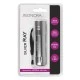 Αλουμινένιος mini φακός LED χειρός SONORA SILVER RAY 30lm ψυχρό λευκό φως 6000k & απόσταση 20m