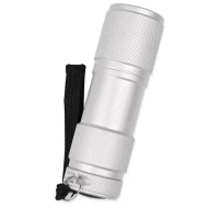 Mini φακός χειρός αλουμινένιος LED SONORA SILVER VERTEX 30lm 6000k σε ασημί χρώμα Mini φακός χειρός αλουμινένιος LED SONORA SILVER VERTEX 30lm 6000k σε ασημί χρώμα