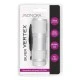 Mini φακός χειρός αλουμινένιος LED SONORA SILVER VERTEX 30lm 6000k σε ασημί χρώμα