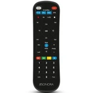 Επίγειος ψηφιακός δέκτης SONORA DVB-T2 H265 MPEG-4 / H.265 / FULL HD 2 σε 1 για τηλεόραση & δέκτη