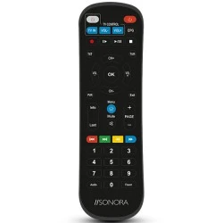 Επίγειος ψηφιακός δέκτης SONORA DVB-T2 H265 MPEG-4 / H.265 / FULL HD 2 σε 1 για τηλεόραση & δέκτη