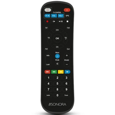Επίγειος ψηφιακός δέκτης SONORA DVB-T2 H265 MPEG-4 / H.265 / FULL HD 2 σε 1 για τηλεόραση & δέκτη