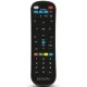 Επίγειος ψηφιακός δέκτης SONORA DVB-T2 H265 MPEG-4 / H.265 / FULL HD 2 σε 1 για τηλεόραση & δέκτη