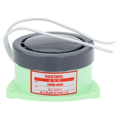 Βομβητής απλός Φ70 ΖΑ-10 24VAC NANZHOU