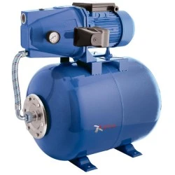Πιεστικό συγκρότημα PLUS BOOST 10 1Hp 220V 3m³/h από χυτοσίδηρο με δοχείο 19Lt