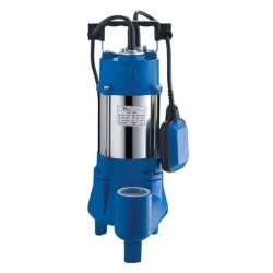 Ηλεκτραντλία λυμάτων PLUS SUB 15-24M 1500W 2Hp 220V 50Hz με φτερωτή τύπου Vortex και φλοτέρ