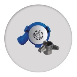Ηλεκτραντλία λυμάτων PLUS CUT16M 1200W 1,60Hp με κοπτήρα από ανοξείδωτο χάλυβα