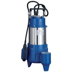 Ηλεκτραντλία λυμάτων PLUS SUB 13-9 M ανοξείδωτη 1Hp 750W με φτερωτή τύπου Vortex