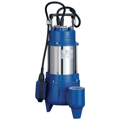Ηλεκτραντλία λυμάτων PLUS SUB 13-9 M ανοξείδωτη 1Hp 750W με φτερωτή τύπου Vortex Ηλεκτραντλία λυμάτων PLUS SUB 13-9 M ανοξείδωτη 1Hp 750W με φτερωτή τύπου Vortex