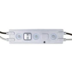 Αλυσίδα LED Module SMD ABS 2.5W 230V AC 200Lm ψυχρό φως 6500k δέσμης 155° 110x28x8.5mm IP67