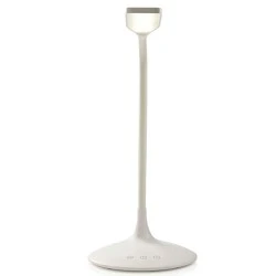 Φωτιστικό γραφείου με LED NEDIS LTLG3M1WT2 6W 250lm 160x280x350mm με υποδοχή USB