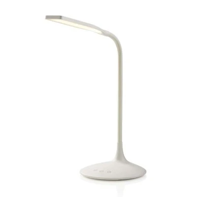 Φωτιστικό γραφείου με LED NEDIS LTLG3M1WT2 6W 250lm 160x280x350mm με υποδοχή USB