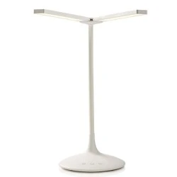 Φωτιστικό γραφείου με LED 440x400x370mm NEDIS LTLG3M1WT4 6W 280lm σε λευκό χρώμα