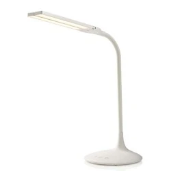 Φωτιστικό γραφείου με LED 440x400x370mm NEDIS LTLG3M1WT4 6W 280lm σε λευκό χρώμα