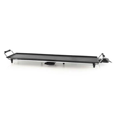 Γκριλιέρα Teppanyaki NEDIS FCTE110EBK90 με μεγάλη επιφάνεια 90x23 cm & αποσπώμενο καλώδιο τροφοδοσία Γκριλιέρα Teppanyaki NEDIS FCTE110EBK90 με μεγάλη επιφάνεια 90x23 cm & αποσπώμενο καλώδιο τροφοδοσία