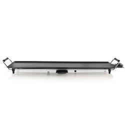Γκριλιέρα Teppanyaki NEDIS FCTE110EBK90 με μεγάλη επιφάνεια 90x23 cm & αποσπώμενο καλώδιο τροφοδοσία