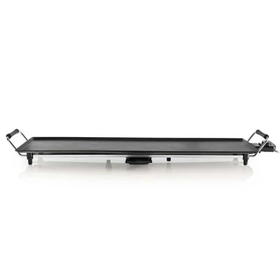Γκριλιέρα Teppanyaki NEDIS FCTE110EBK90 με μεγάλη επιφάνεια 90x23 cm & αποσπώμενο καλώδιο τροφοδοσία Γκριλιέρα Teppanyaki NEDIS FCTE110EBK90 με μεγάλη επιφάνεια 90x23 cm & αποσπώμενο καλώδιο τροφοδοσία