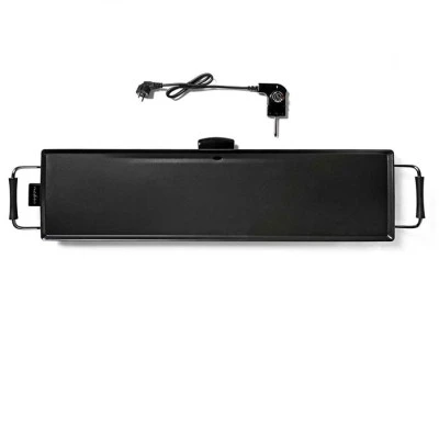 Γκριλιέρα Teppanyaki NEDIS FCTE110EBK90 με μεγάλη επιφάνεια 90x23 cm & αποσπώμενο καλώδιο τροφοδοσία Γκριλιέρα Teppanyaki NEDIS FCTE110EBK90 με μεγάλη επιφάνεια 90x23 cm & αποσπώμενο καλώδιο τροφοδοσία