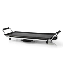 Γκριλιέρα Teppanyaki NEDIS FCTE110EBK50 με μεγάλη επιφάνεια 47.5 x 26.5 cm & ρυθμιζόμενο θερμοστάτη