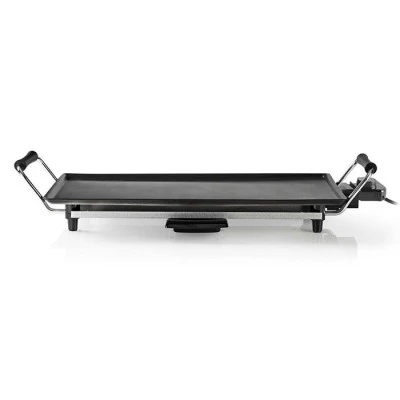 Γκριλιέρα Teppanyaki NEDIS FCTE110EBK50 με μεγάλη επιφάνεια 47.5 x 26.5 cm & ρυθμιζόμενο θερμοστάτη Γκριλιέρα Teppanyaki NEDIS FCTE110EBK50 με μεγάλη επιφάνεια 47.5 x 26.5 cm & ρυθμιζόμενο θερμοστάτη