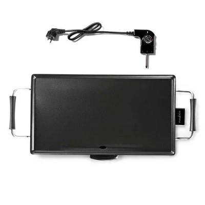 Γκριλιέρα Teppanyaki NEDIS FCTE110EBK50 με μεγάλη επιφάνεια 47.5 x 26.5 cm & ρυθμιζόμενο θερμοστάτη Γκριλιέρα Teppanyaki NEDIS FCTE110EBK50 με μεγάλη επιφάνεια 47.5 x 26.5 cm & ρυθμιζόμενο θερμοστάτη