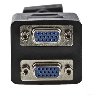Καλώδιο splitter VGA από αρσενικό σε 2x VGA θηλυκό μήκους 0.2m Καλώδιο splitter VGA από αρσενικό σε 2x VGA θηλυκό μήκους 0.2m