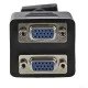 Καλώδιο splitter VGA από αρσενικό σε 2x VGA θηλυκό μήκους 0.2m Καλώδιο splitter VGA από αρσενικό σε 2x VGA θηλυκό μήκους 0.2m
