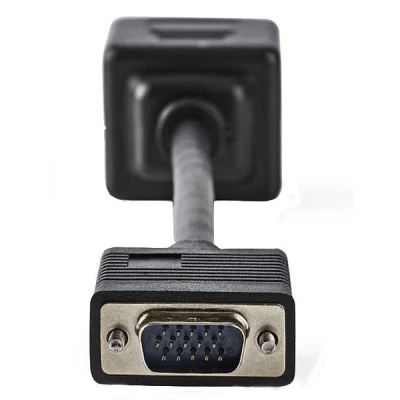 Καλώδιο splitter VGA από αρσενικό σε 2x VGA θηλυκό μήκους 0.2m Καλώδιο splitter VGA από αρσενικό σε 2x VGA θηλυκό μήκους 0.2m