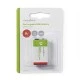 Επαναφορτιζόμενη μπαταρία NEDIS BANM9HF91B 9V NiMH 250mAH σε blister 1 τεμαχίου Επαναφορτιζόμενη μπαταρία NEDIS BANM9HF91B 9V NiMH 250mAH σε blister 1 τεμαχίου