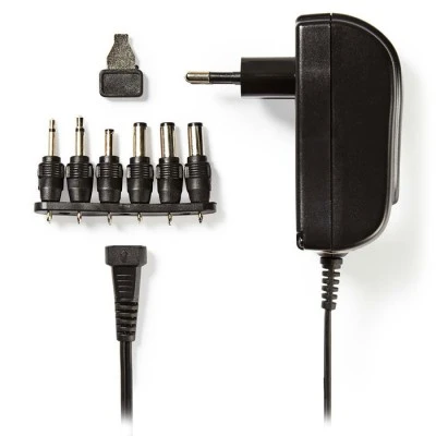 Τροφοδοτικό Universal 18W switching NEDIS με συμπαγή σχεδιασμό έξοδο 3-12V και ενδεικτική λυχνία LED Τροφοδοτικό Universal 18W switching NEDIS με συμπαγή σχεδιασμό έξοδο 3-12V και ενδεικτική λυχνία LED